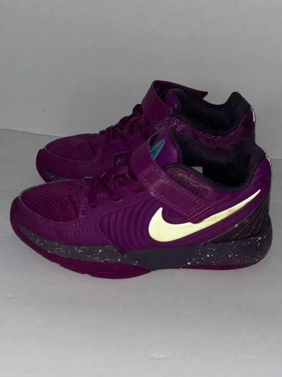 Nike Ja 2 Purple Sky PS Boys Sz 13 13C FV5634-500 12am Maront Sneakers Shoes - Picture 2 of 7